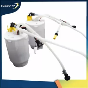 Set of 2 Electric Fuel Pumps Gas Driver & Passenger Side LH RH For Cayenne Pair - Foto 1 di 8