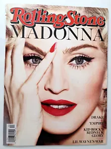 Rolling Stone Magazine #1230 March 12, 2015 Madonna Drake Kid Rock Lil Wayne - Picture 1 of 3