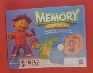 Sid The Science Kid Memory Game Hasbro Matching Cards Ages 3+ - Picture 1 of 4