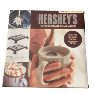 NEW Hershey's Hot Chocolate Bomb Maker 2 Sizes As Seen On TikTok VERY COOL Fun - Picture 1 of 7
