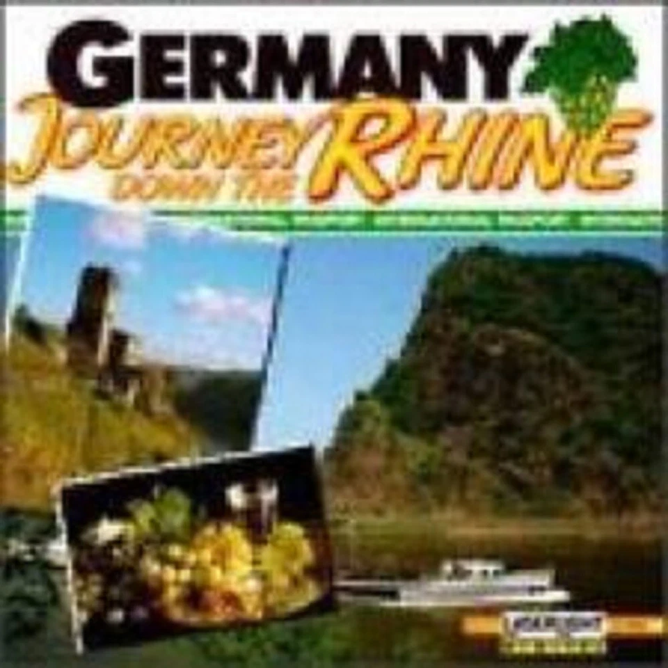 Germany: Journey Down the Rhine by Various Artists (CD, Oct-1991, Laserlight)