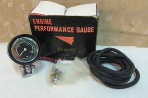 NOS 52mm VACUUM GAUGE CLASSIC AUSTIN MORRIS MINI HEALEY FORD SUNBEAM MG TRIUMPH - Picture 1 of 8