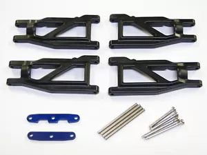 FITS TRAXXAS RAPTOR R 4X4 Arms & Hinge Pins Front/Rear HEAVY DUTY RG1 - Picture 1 of 3