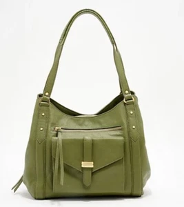 LODIS Texas Leder Madison Tasche mit Staubbeutel in Moos A611998 NEU - Bild 1 von 24