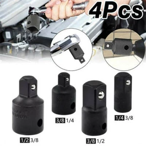 4X Ratchet Socket Adapter Reducer Converter Air Impact 3/8" 1/4" 1/2" Drive BU - Picture 1 of 8