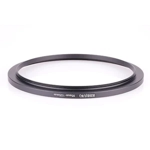 Adaptador de filtro de anillo escalonado RISE (Reino Unido) 95 mm-105 mm 95 a 105 negro - Imagen 1 de 3