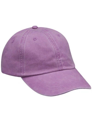 Adams AD969 Unisex Algodón Sarga Prenda-Lavado Óptimo Pigmento Teñido-Gorra Foto 1 de 2