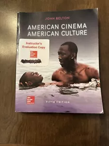 Amerikanisches Kino/Amerikanische Kultur von John Belton (2017, Taschenbuch) Buch - Bild 1 von 5