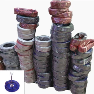 4-PIN RGB Extension Connector Wire Cable Cord For 3528/5050 RGB LED Strip Light - Picture 1 of 6