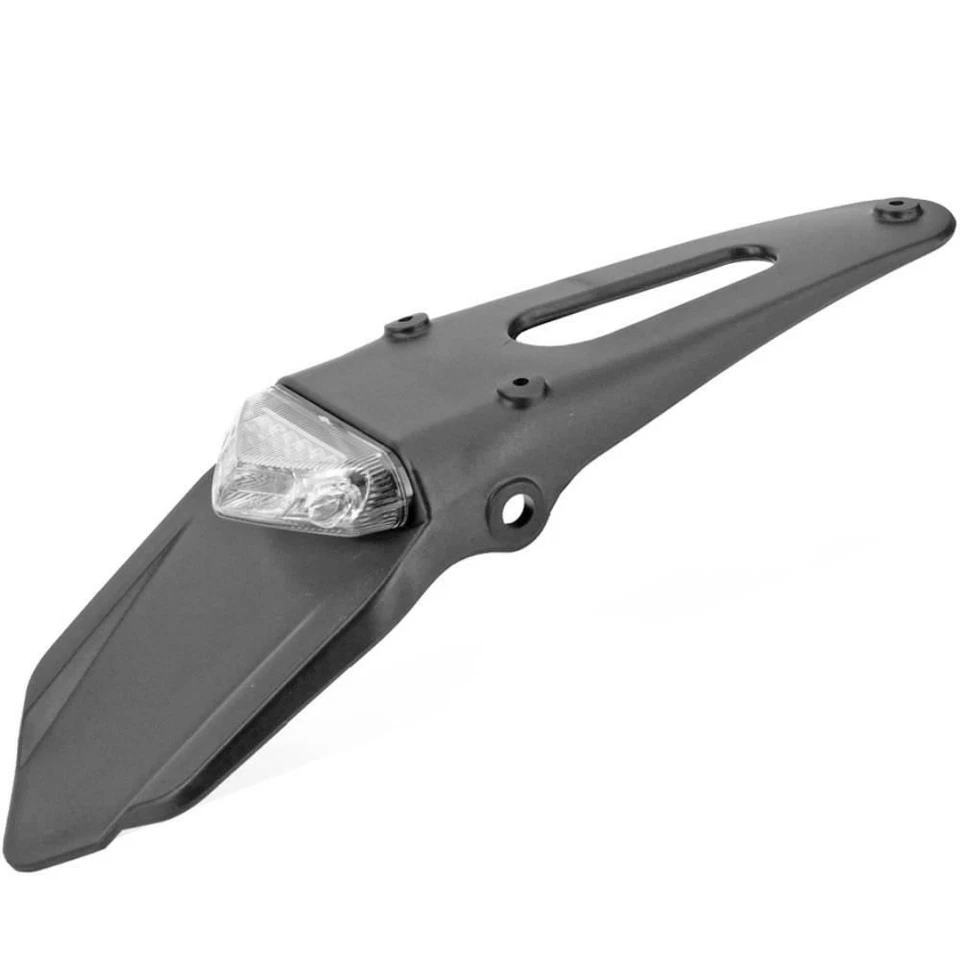 PORTATARGA LED OMOLOGATO CON FORI FRECCE BETA 125 RR MOTARD LC 4T 2006-2006 Foto 1 de 1