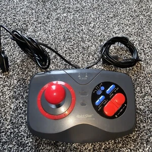 QUICKSHOT MAVERICK QS-138F JOYSTICK FOR ATARI, COMMODORE MSX AMSTRAD & SEGA VGC - Picture 1 of 4