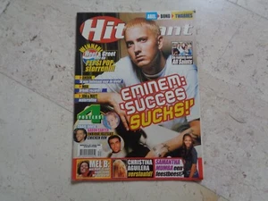 EMINEM vintage cover magazine AARON CARTER Craig David Poster Enrique Iglesias - Picture 1 of 14