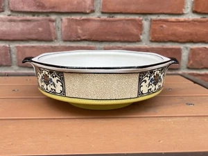 Wedgwood: Bone China Nanette' Octagonal  Tureen Serving Dish No Lid Art Deco EUC - Picture 1 of 6