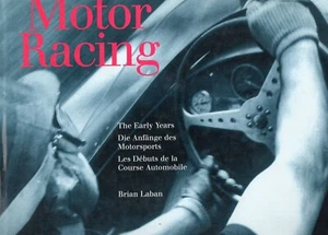 MOTOR RACING  BRIAN LABAN 2001 KONEMAN ED.INGLESE TEDESCA FRANCESE (YA245)  - Picture 1 of 3