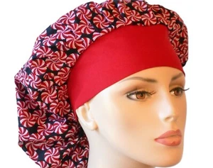 Sombreros Exfoliantes-Mentas-Mujer Bouffant Quirúrgico Sombrero/Gorra Exfoliante Navidad - Imagen 1 de 4