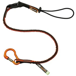 Squids 3102F (x) Werkzeug Schlüsselband - abnehmbarer Karabiner und Cinch-Schlaufe - 5 Pfund - Bild 1 von 2