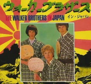 CD - The Walker Brothers / Walker Brothers in Japan - Digipack (8418) - Bild 1 von 1