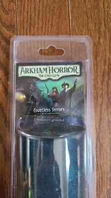 Arkham Horror The Card Game LCG Countless Terrors Playmat - New - Image 1 of 3