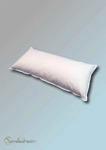 40x80 cm Pillow Feather Cushion Down Filling 70% Feathers 30% Down - Picture 1 of 6