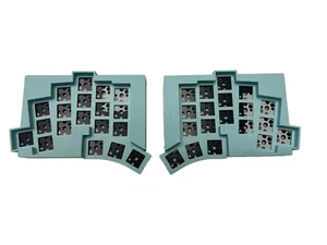 Totem Split Keyboard Custom Low Profile Wireless Ergonomic PC Gamer Accessory - Picture 1 of 6