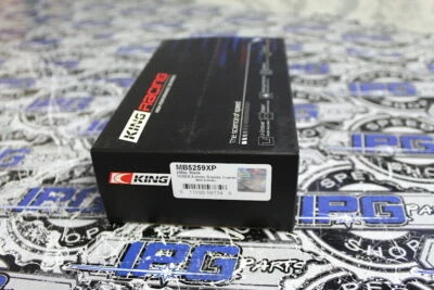 King STD Talla pMAX Negro STDX se adapta a Acura Integra LS B18A B18B Honda CRV B20  Foto 1 de 3