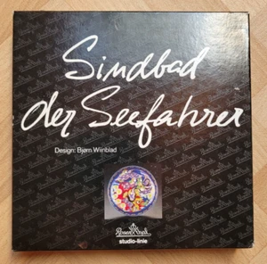 Rosenthal studio-linie, Motive: "Sindbad der Seefahrer", Motive Nr. 2 u. 4,gebr. - Bild 1 von 10