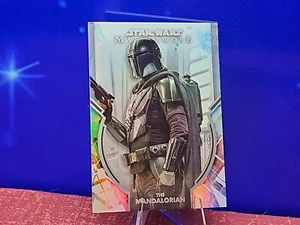 2022 Topps Star Wars Masterwork The Mandalorian #BH-3 Rainbow /299 SPM - Picture 1 of 9