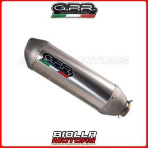 TERMINALE COMPLETO GPR Husqvarna FE 450 2024-2025 NON OMOLOGATO Pentacross Inox - Foto 1 di 5