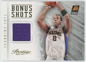 CHANNING FRYE 2013-14 Panini Prestige Bonus Shots Materials #78 - Picture 1 of 2