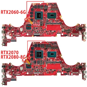 GX701GX For Asus GX701G GX701GWR GX701GW Motherboard i7 CPU 8G 16G mainboard - Picture 1 of 6