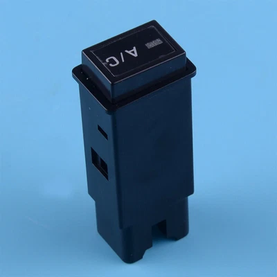 Push Button Switch 951017 Air Conditioning System Automotive A/C Black Plas ♢ - Image 1 of 4