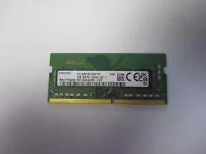 Samsung HP Genuine 16GB 1Rx8 PC4-3200AA DDR4 SODIMM Memory RAM P/N: I47726-001 - Picture 1 of 2