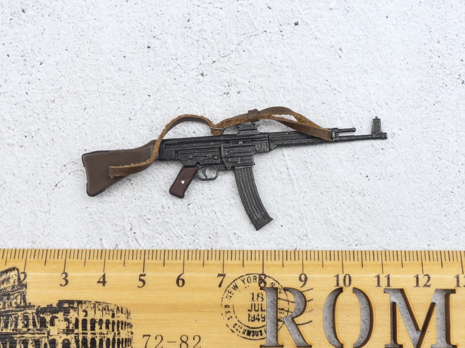 Rifle para DID XA80019 EE. UU. Segunda División Blindada Comandante Sherman Escala 1/12 Foto 1 de 1