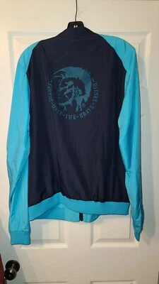 CHAQUETA REVERSIBLE DIESEL ROGER TALLA XL MARCA BEW Foto 1 de 4