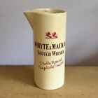 Boîte à eau à whisky écossais vintage Whyte & Mackay's