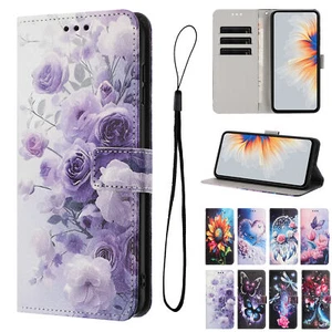 Magnetic Flip Wallet Case for Samsung A35 A54 A55 A05 A05S A06 A36 A56 A16 Cover - Picture 1 of 20