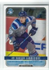 2018-19 Chicoutimi Sagueneens (QMJHL) Xavier Labrecque