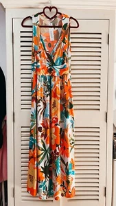 langes buntes Kleid M/L Sommerkleid - Bild 1 von 4