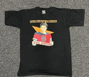 Vintage 1996 Rage Against The Machine Evil Empire Giant Tag Band Tee L - Picture 1 of 3