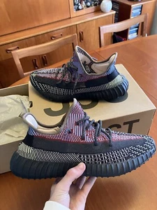 Adidas Yeezy Boost 350 V2 Yecheil Non-Reflective UK 11.5 - Next Day Delivery ✅🚚 - Picture 1 of 5