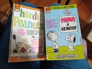 2x French Peanuts Books Hardi and A Vendre - Imagen 1 de 1