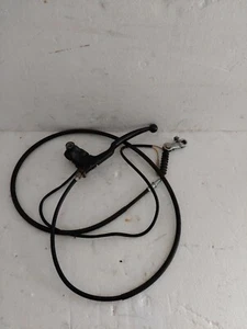 1982 Suzuki GS 650 Clutch Cable Assembly Lever - Picture 1 of 5