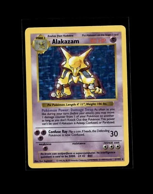 Pokémon Base Set Shadowless - Choose Your Card! 1999 Vintage WoTC Holo - LP/NM - Image 1 of 2