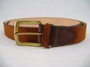 Genuine Leather Belt 1 Mt long Unisex, exotic, stylish and unique leather - Picture 1 of 4