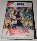 Sega Master System - Ninja Gaiden - ?? Pas De Jeu - Jaquette/Livret Écriture