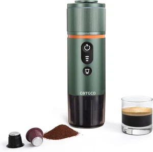 Portable Espresso Coffee Machine: 12V Electric Travel Expresso Maker - Self Heat - Picture 1 of 7