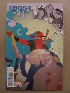 Original Sin #1 Marvel Comics 2014 Series Deadpool Variant 9.6 Near Mint+ - Bild 1 von 3