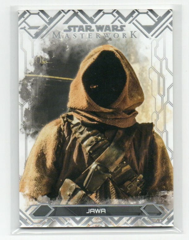 2017 Topps Star Wars Masterwork Base Set #53 Jawa - Image 1 of 1
