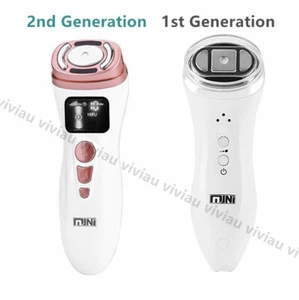 Mini HIFU Facial Machine RF Tightening EMS Microcurrent Facial Lift Wrinkle - Picture 1 of 16