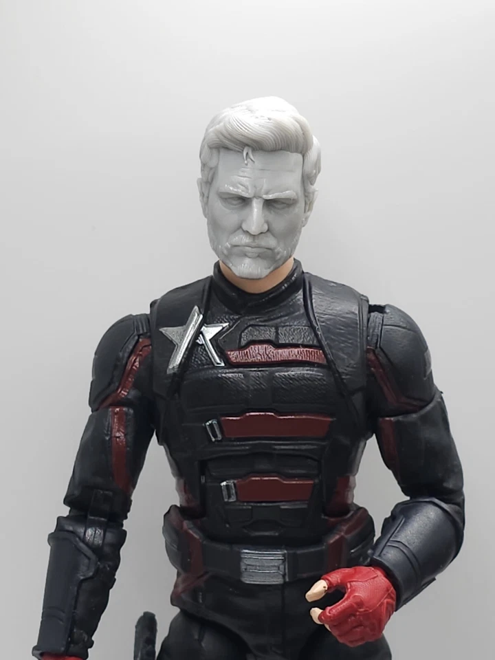 3D-печатная голова Педро Паскаля масштаб 1:12 6 дюймов классифицированные легенды - Изображение 1 из 1